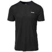 Lyhythihainen t-paita Hi-Tec  T-shirt  Hilbi Noir pour Homme  EU M