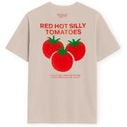 T-paidat & Poolot Imago  T-Shirt Tomatoes - Beige  EU S