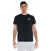 Lyhythihainen t-paita Leone 1947  Man Short Sleeves Small Logo  EU XXL