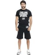 Lyhythihainen t-paita Leone 1947  Man Set + Bermuda Wacs  EU XXL