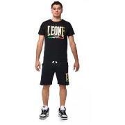 Lyhythihainen t-paita Leone 1947  Man Set + Bermuda Vintage Logo  EU X...