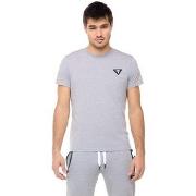 Lyhythihainen t-paita Leone 1947  Man Short Sleeves Patch  EU XXL