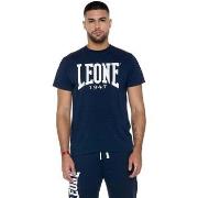 Lyhythihainen t-paita Leone 1947  Man Short Sleeves Big Logo  EU XXL