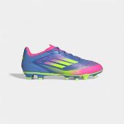 Kengät adidas  F50 Club FG/MG Blue Fusion Lucid Lemon Lucid Pink  46