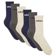 Sukat adidas  Linear Crew Socks Cushioned Socks 6 Pair Pack  M