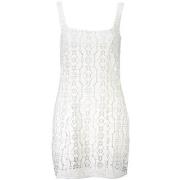 Lyhyt mekko Desigual  23swvw02bianco1000xl  EU XL