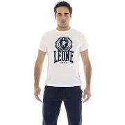 Lyhythihainen t-paita Leone 1947  Man Short Sleeves Indaco  EU XXL