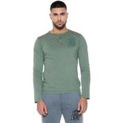 T-paidat pitkillä hihoilla Leone 1947  Man Long Sleeves Treatments  EU...