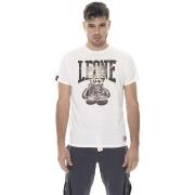 Lyhythihainen t-paita Leone 1947  Man Short Sleeves Graphics  EU XXL