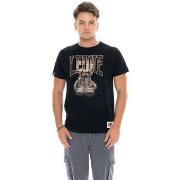 Lyhythihainen t-paita Leone 1947  Man Short Sleeves Graphics  EU XXL