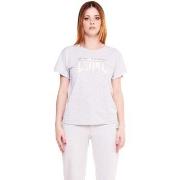 Lyhythihainen t-paita Leone 1947  Woman T-Shirt Short Sleeves Crystal ...