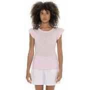 Lyhythihainen t-paita Leone 1947  Woman T-Shirt Short Sleeves Earth To...