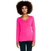 T-paidat pitkillä hihoilla Leone 1947  Woman T-Shirt Long Sleeves Basi...