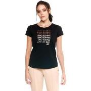 Lyhythihainen t-paita Leone 1947  Woman T-Shirt Short Sleeves Chic Box...