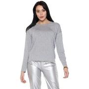 T-paidat pitkillä hihoilla Leone 1947  Woman Long Sleeves Pearl  EU XX...