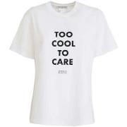 Lyhythihainen t-paita Isabelle Blanche  -  IT S