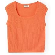 Paita Compania Fantastica  COMPAÑIA FANTÁSTICA Top 10457 - Orange  EU ...