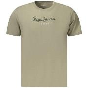 Lyhythihainen t-paita Pepe jeans  pm5010178eggonve7012xl  EU XXL
