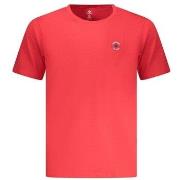 Lyhythihainen t-paita Converse  cvm5t565ro610redxs  EU S