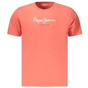 Lyhythihainen t-paita Pepe jeans  pm5010178eggonrs189s  EU XXL