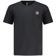 Lyhythihainen t-paita Converse  cvm5t565ne001blaxs  EU S