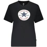 Lyhythihainen t-paita Converse  cvw5t103ne001blaxs  EU S
