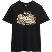 Lyhythihainen t-paita Superdry  M1012111A 02A  EU S