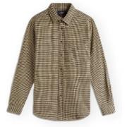 Pitkähihainen paitapusero Portuguese Flannel  Abstract Pied Poule Shir...