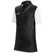 Lyhythihainen poolopaita Nike  Maillot  Trophy IV enfant noir  EU S