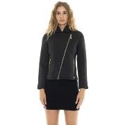 Takit Leone 1947  Woman Neoprene Jackets Gold Studs  EU S