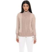 Neuleet / Villatakit Leone 1947  Woman Full Zip High Collar Warm Touch...