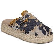 Puukengät Mou  JUTE CLOG CAMO PRINT  37