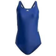 yksiosainen uimapuku adidas  Maillot de bain 1 pièce  Mid 3-Stripes  F...