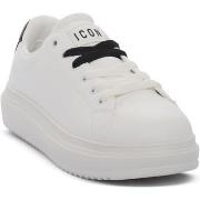 Kengät Icon  BIANCO NERO  36