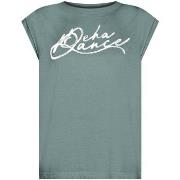 Hihattomat paidat / Hihattomat t-paidat Deha  Fade Effect Graphic  EU ...