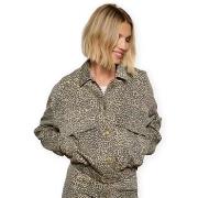 Takit Minueto  Leo Jacket - Leopard  EU S