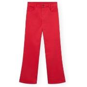 Housut Compania Fantastica  COMPAÑIA FANTÁSTICA Trousers 47009 - Red  ...