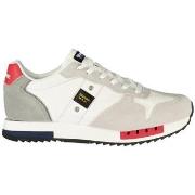 Kengät Blauer  s6queens01mesbiwrnwhi41  40