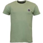 Lyhythihainen t-paita Peak Mountain  T-SHIRT EN COTON MANCHES COURTES ...