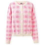 Neuleet / Villatakit Frnch  Padina Cardigan - Rose  EU S