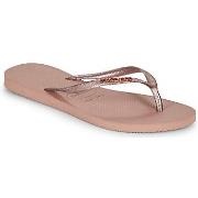 Rantasandaalit Havaianas  SLIM LOGO METALLIC  41 / 42