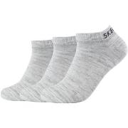 Urheilusukat Skechers  3PPK Mesh Ventilation Socks  35 / 38