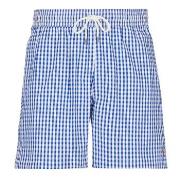 Uimapuvut Polo Ralph Lauren  MAILLOT DE BAIN A CARREAUX EN SEERSUCKER ...