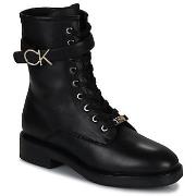 Kengät Calvin Klein Jeans  RUBBER SOLE COMBAT BOOT W HW  36