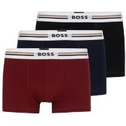 Bokserit BOSS  Ropa Interior Hombre Modèle Trunk 3p Revive  EU S