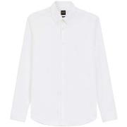 Pitkähihainen paitapusero BOSS  Camisas Hombre Modèle Rickert M  EU M