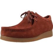 Kengät Clarks  Informales Hombre Modèle Wallabee Evobt  44 1/2