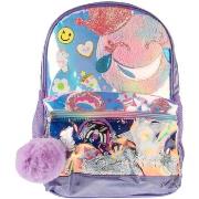 Reppu Skechers  Unicorn Face Backpack  Yksi Koko