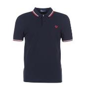 Lyhythihainen poolopaita Fred Perry  SLIM FIT TWIN TIPPED  EU XS