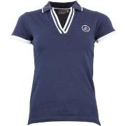 Lyhythihainen poolopaita Peak Mountain  Polo manches courtes femme ASF...
